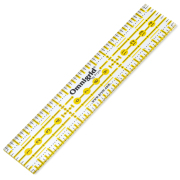 《Prym》プリム　オムニグリッド定規　3cmｘ15cm　57-618 　611 317　ルーラー　ソーイング　手芸　定規　ものさし 　物差し　スケール　ハンドメイド　パッチワーク定規　オムニ　グリット　キルト