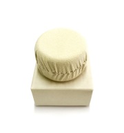 皮付文鎮 小 325ｇ バックスキン サイズ　直径55mm