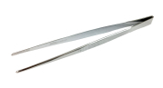 ピンセット　標準・ギザ有り　180mm