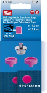 《Prym》プリム・ヴァリオシリーズ用　カラースナップ（9mm/12.4mm対応）※取付け用※アタッチメント　Prym VARIO Creative Tool　673133