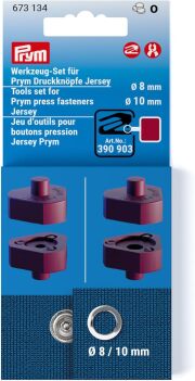 《Prym》プリム・ヴァリオ　アメリカンホック（リングスナップ）取り付け専用コマ　径：8mm/10mm用　VARIO Creative Tool　ボタン取り付け　673134