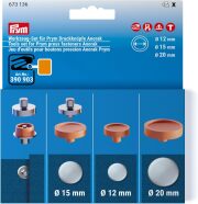 《Prym》プリム・ヴァリオ　ばねホック（アノラックスナップ）取り付け専用コマ　（12mm/15mm/20mm用）　VARIO Creative Tool　バネホック　673136