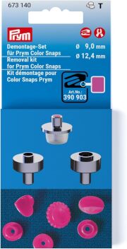 《Prym》プリム・ヴァリオシリーズ用　カラースナップ（9mm/12.4mm対応）※取外し用※アタッチメント　Prym VARIO Creative Tool　673140
