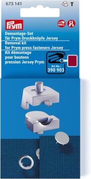 《Prym》プリム・ヴァリオシリーズ用　アメリカンホック（リングスナップ）・取外しアタッチメント　VARIO Creative Tool　673141