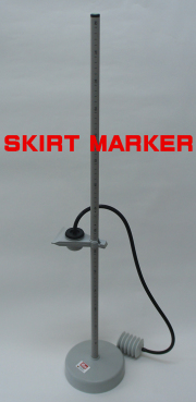 《Prym》プリム ドイツ・ プリム　スカートマーカー SKIRT MARKER 白色パウダーチョーク10ｇ 床より5～80センチ