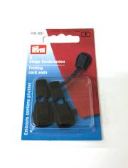 《Prym》プリム　ドイツ・コードエンド　ブラック