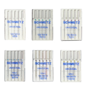 《SCHMETZ》シュメッツ　ドイツ製・多用途万能針　130/705H UNIVERSAL （ユニバーサル）　※個別販売※　 5本セット