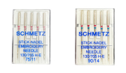 《SCHMETZ》シュメッツ　ドイツ製・刺繍用針　130/705H-E EMBROIDERY （エンブロイダリー）※個別販売※　5本セット