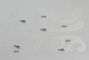 2771 フレンチカーブNo.16雲形定規