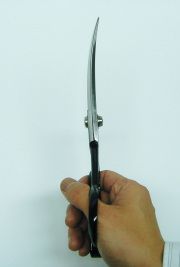 460 源貞之作GENTEYカーブバサミ(右)24cm
