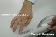 2930 ヘキストマスhoechstmassテーブルメジャー(2本入)150cmテープ巾15mm