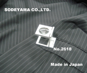 2618 縞見ルーペ1インチx25mmサイズ6倍ガラス製インチメガネ