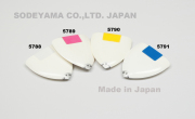 5788-5791 パウダーチョーク本体白・赤・黄・青計4色回転式のパウダーチャコ