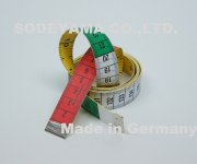 2792 ヘキストマスhoechstmass60インチ・150センチレインボーメジャー60インチ・150cm19mm巾