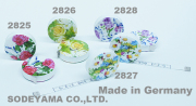 2825-2828 ドイツ製ヘキストマス1.5mhoechstmassロールメジャー新色ブルーム