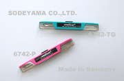 6742 ドイツ・リッパーand毛抜き全長110mmx15mmx10mm糸きり糸切る糸ほどき糸をほどくhoechstmass
