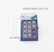 9050 《Prym》プリムドイツ・ボビン・プラスチック水平釜（厚型）12個セット