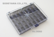 9060 《Prym》プリムドイツ・ボビン32個収納BOX120mm×160mm×30mm