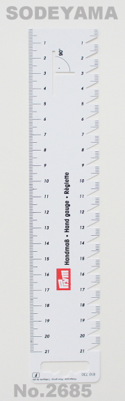 2685 《Prym》プリムドイツ・ハンドソーイングゲージ等間隔のしるし付けに