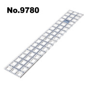 9780 ガイドカッター定規トゥルーカッター専用定規ロータリーカッター定規