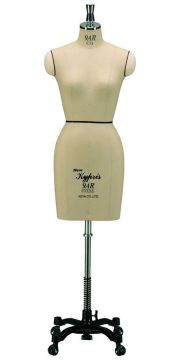 婦人（レディース）用人体