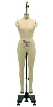 1412 《キイヤ》レディース用ダミーNewKyprisニューキプリスA体型ジュニア（Junior）フルレングス