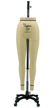 1416 《キイヤ》レディース用ダミーNewKypris9AR-MPニューキプリスA体型ミセス（Mrs.）パンツボディ（Pants）