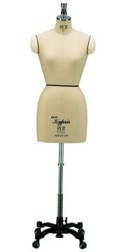 1406 《キイヤ》レディース用ダミーNewKyprisニューキプリスY体型ヤング（Young）トルソフォーム（Torso）