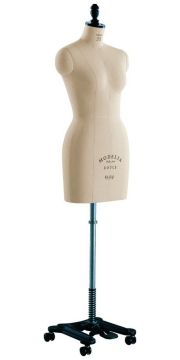 1380 《キイヤ》レディース用ダミーMODELIAMF-DUN-Tモデリアヌードフォームドゥース38ファムトルソボディ