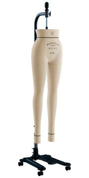 1386 《キイヤ》レディース用ダミーMODELIAMF-MLN-Pモデリアヌードフォームミリュ38ファムパンツボディMILIEUFemmePants