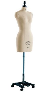 1385 《キイヤ》レディース用ダミーMODELIAMF-MLN-Tモデリアヌードフォームミリュ38ファムトルソボディMILIEUFemmeTorso