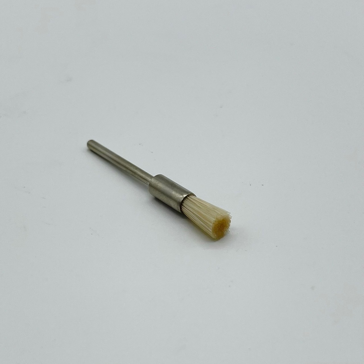 軸付き  白毛 ペンシルブラシ（スタンダード）