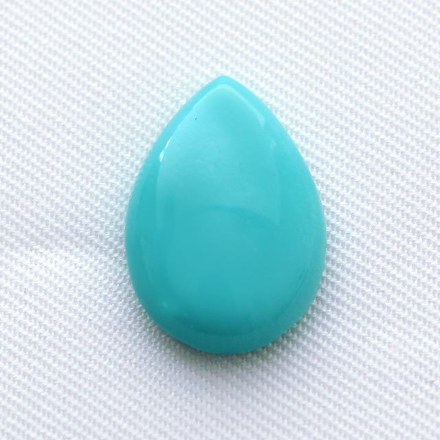 ターコイズ　ペアシェープ