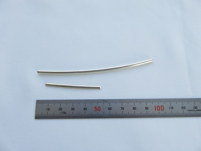 端材　950銀丸線　３．０ｍｍ　　　