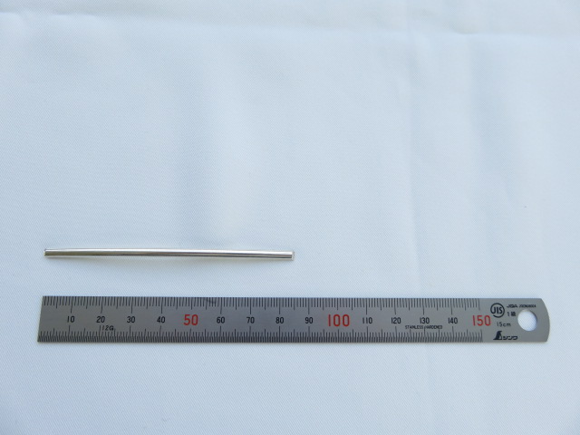 端材　950銀丸線　３．０ｍｍ　　　