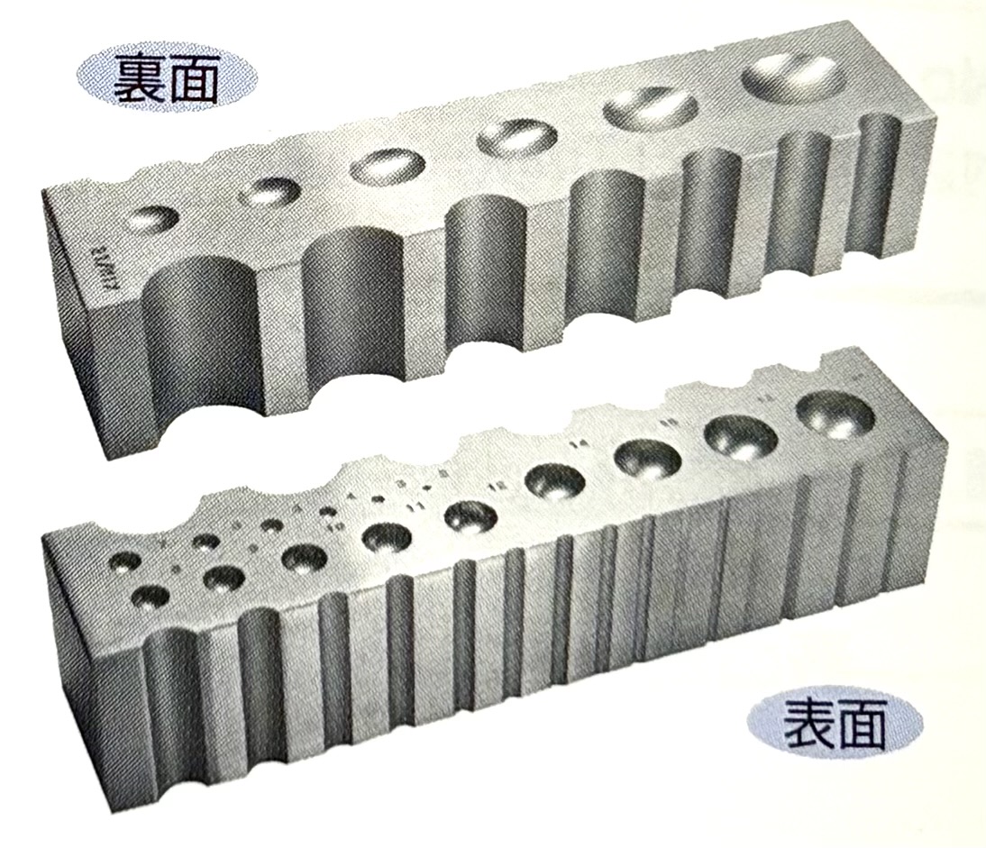 玉台、楕円玉台、溝台ミックス（イタリー製）