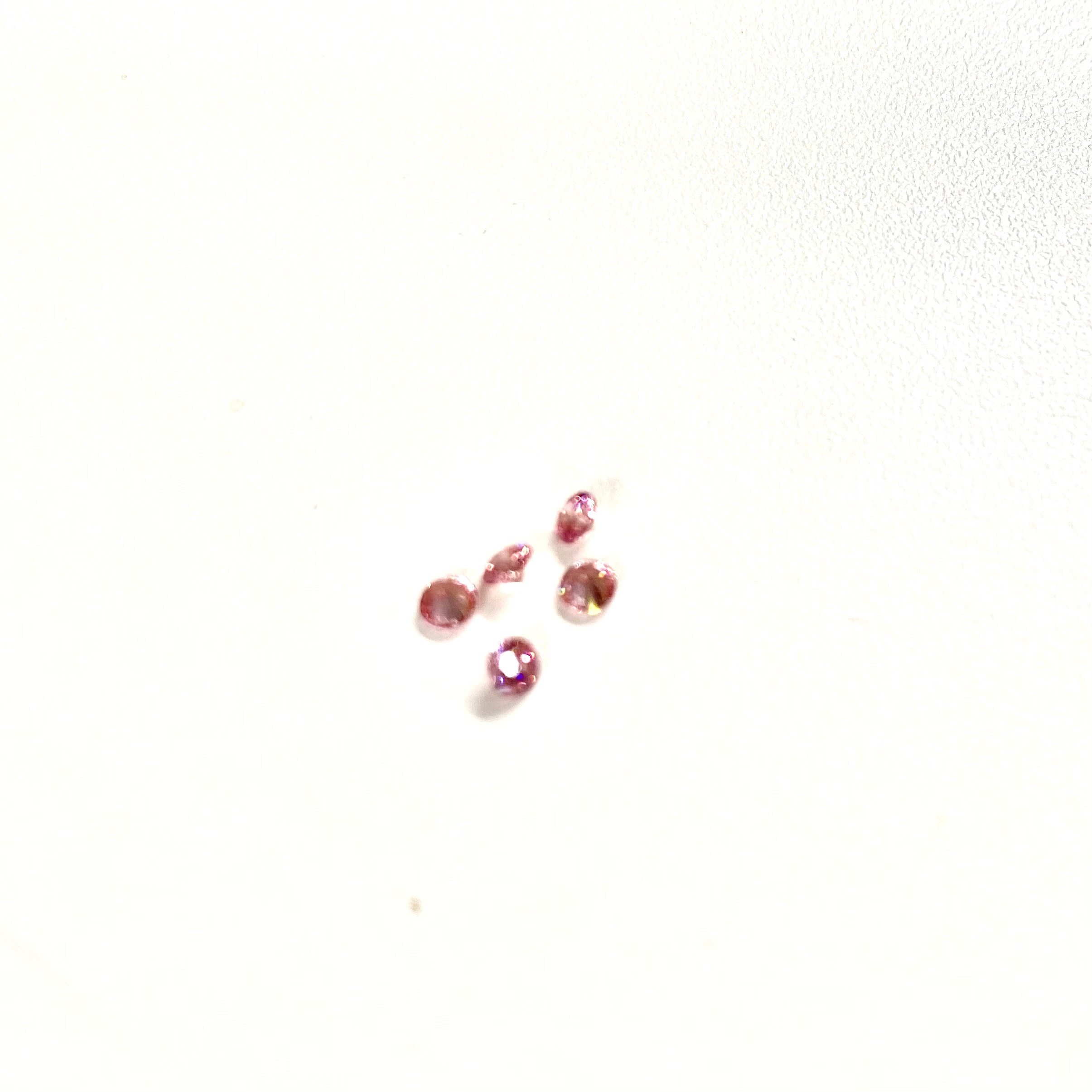 ディフュージョンキュービック　ピンク3mm