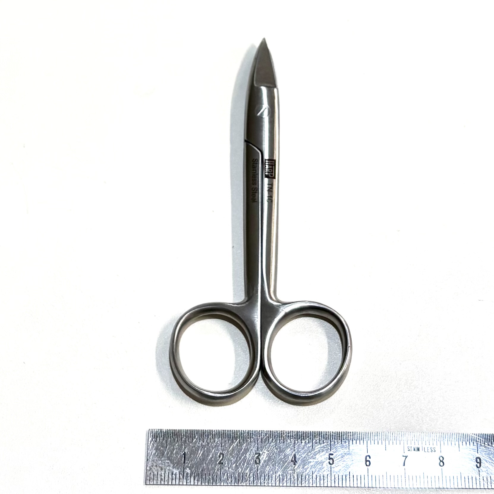 ロウ切ハサミ（直刃）