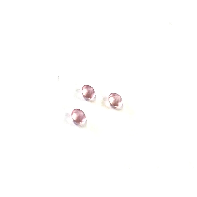 ディフュージョンピンクトパーズ　フロスト　２ｍｍ　ラウンドカット