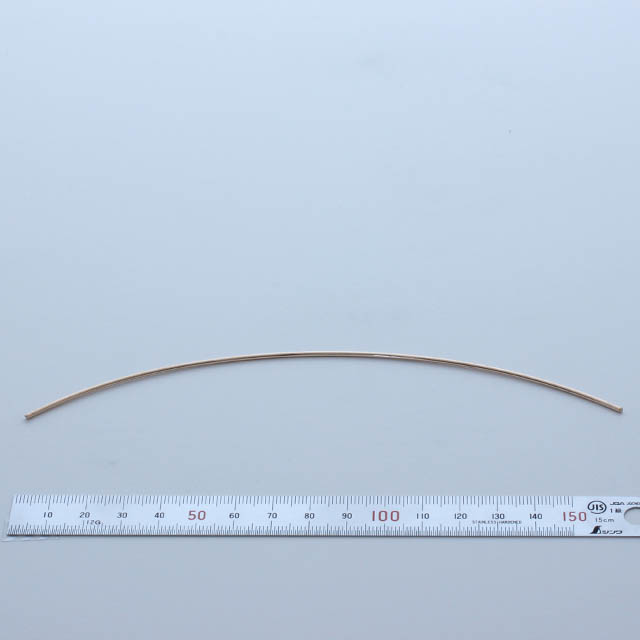 Ｋ１０丸線　イエロー　１．５ｍｍ（１cm単位）