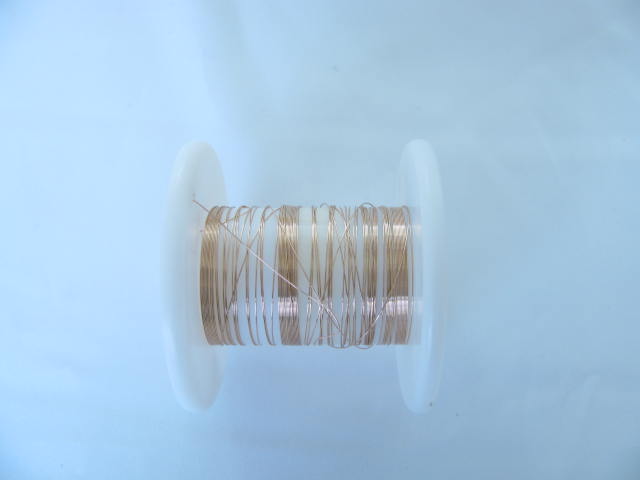 Ｋ１０丸線　０．３ｍｍ　ややピンク色（１0cm単位）