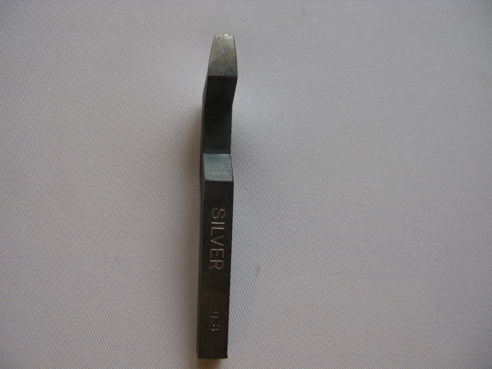 刻印　SILVER　　　　　（曲凸０．８）