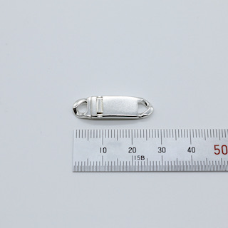 ＳＶ差し込みクラスプ　喜平チェーン用　（線径２．０mm）