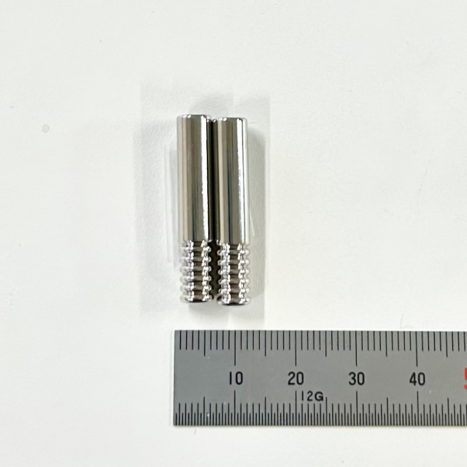 ループタイ金具　２個セット入