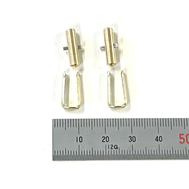 カフス金具　U型　ペアセット