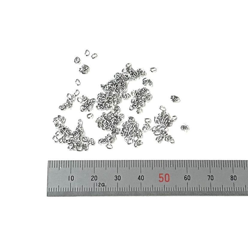 丸カンパーツ　銀色　　５０個入