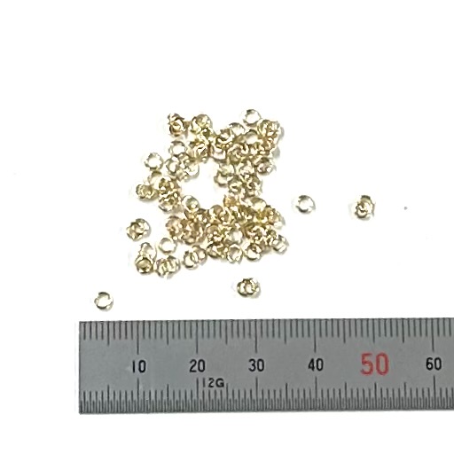 丸カンパーツ　金色　　５０個入