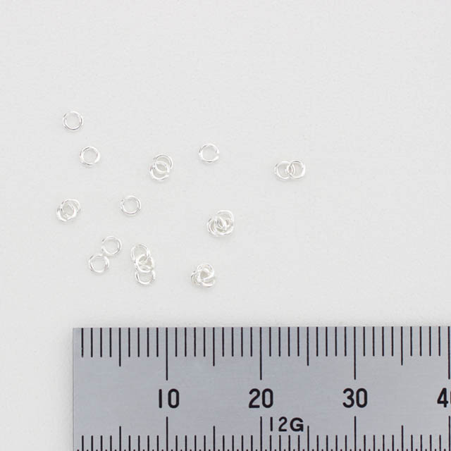 ＳＶ丸カン ０．５×２．３ mm（２０個入）