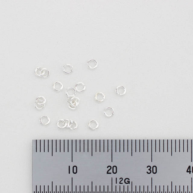 ＳＶ丸カン ０．６×２．７mm（２０個入）