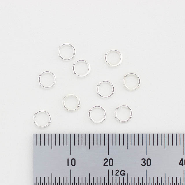 ＳＶ 丸カン １．０×５mm （１０個入）